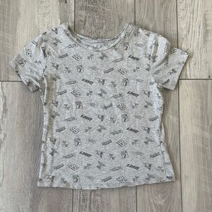 Gray Disney Pixar Cars Graphic Junior’s T-Shirt